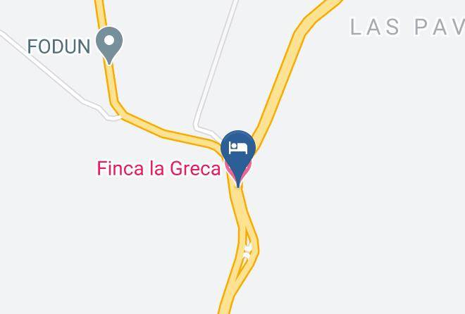 Manizales - Finca La Greca Maps