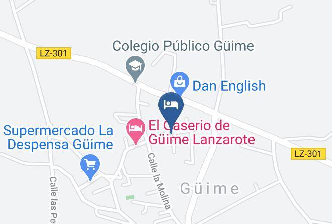 Las Palmas - Finca La Guajira Maps