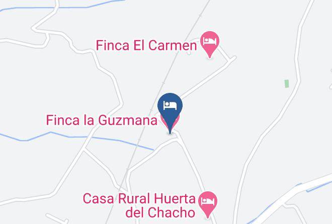 Finca La Guzmana Map