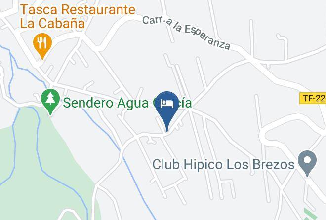 Santa Cruz De Tenerife - Finca La Jaraca Maps