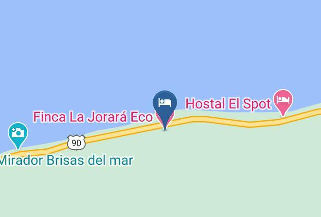Santa Marta - Finca La Jorara Eco Hotel Maps