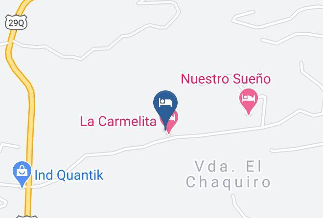 Quimbaya - Finca La Karmelita Maps