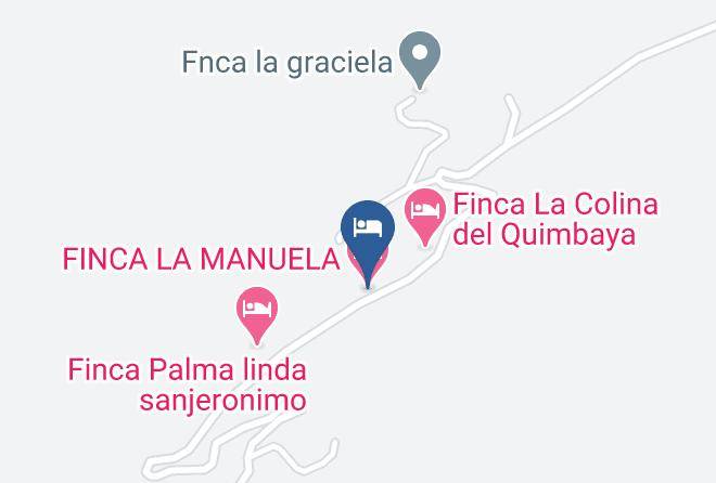 San Jeronimo - Finca La Manuela Maps