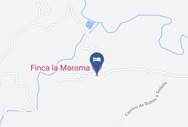 Malaga - Finca La Maroma Maps
