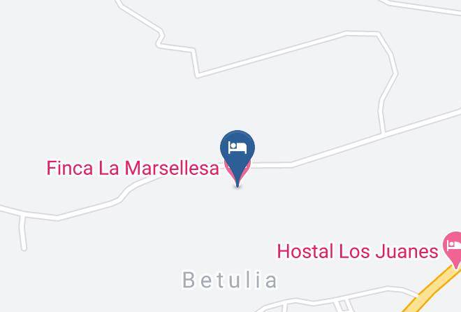 La Tebaida - Finca La Marsellesa Maps