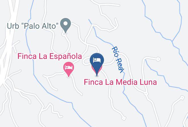 Malaga - Finca La Media Luna Maps