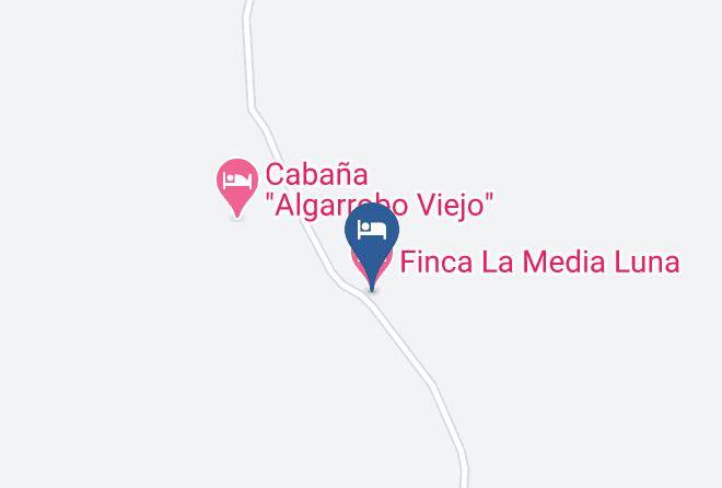 Valle Fertil Department - Finca La Media Luna Maps