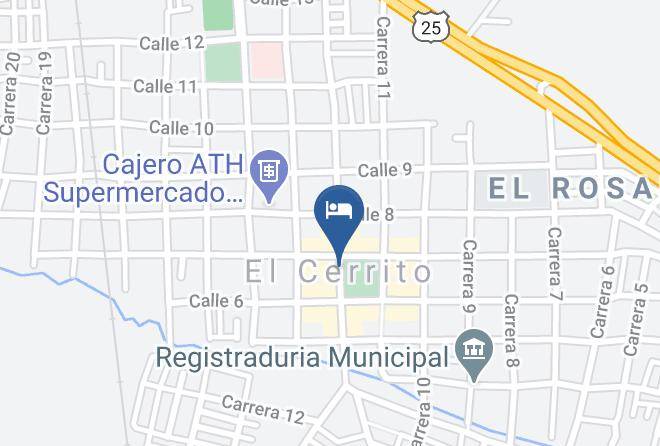 Finca La Mellicera Map