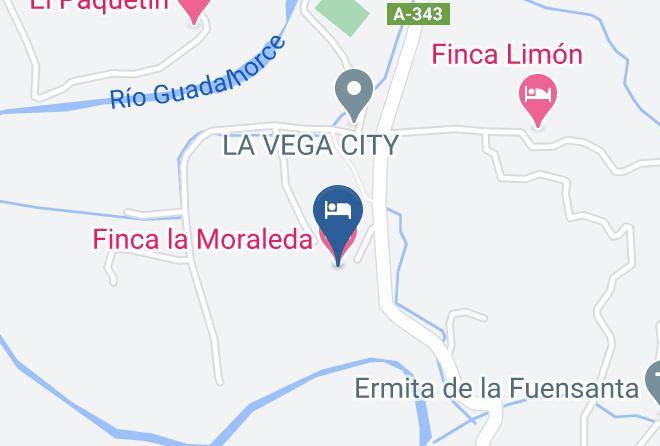 Malaga - Finca La Moraleda Maps