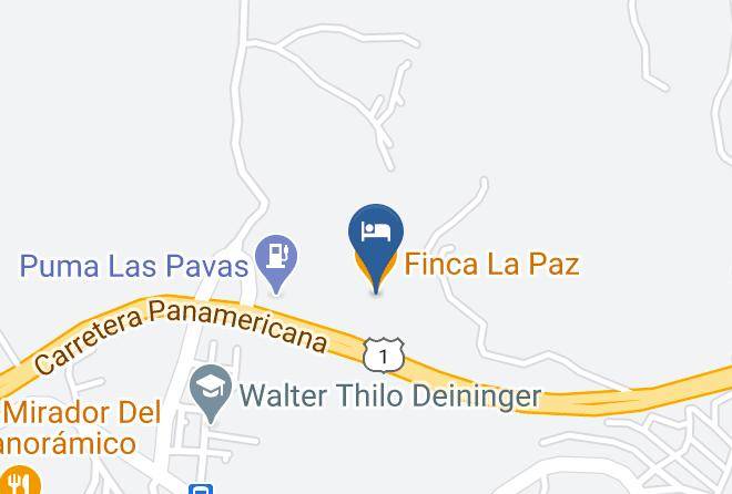 Cojutepeque - Finca La Paz Maps