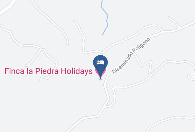 Malaga - Finca La Piedra Holidays Maps