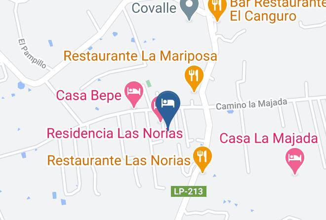Santa Cruz De Tenerife - Finca La Primavera Maps