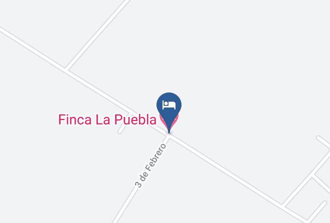 San Carlos - Finca La Puebla Maps