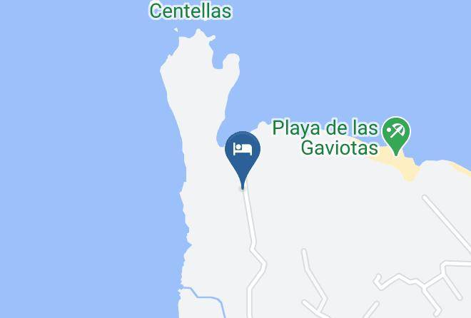 Santa Cruz De Tenerife - Finca La Punta Maps