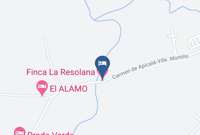 Carmen De Apicala - Finca La Resolana Maps