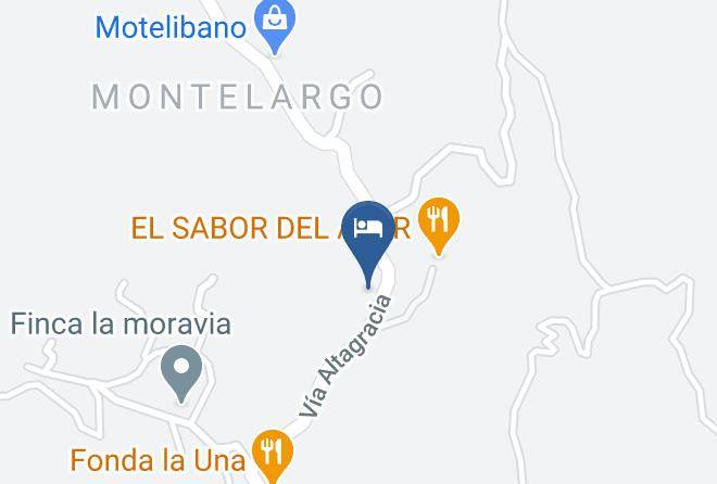 Pereira - Finca La Rivera Maps
