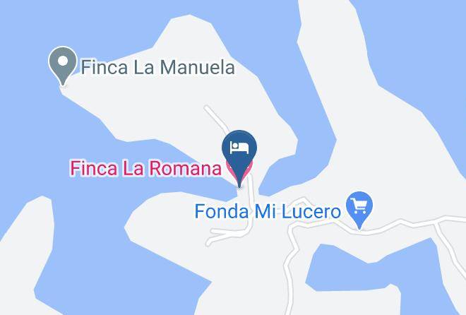 Penol - Finca La Romana Maps