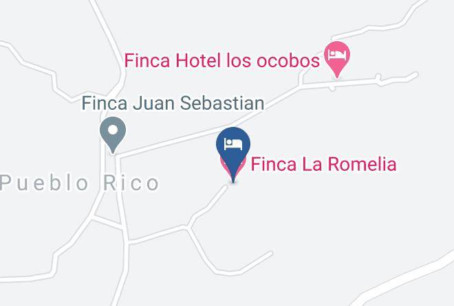 Quimbaya - Finca La Romelia Maps