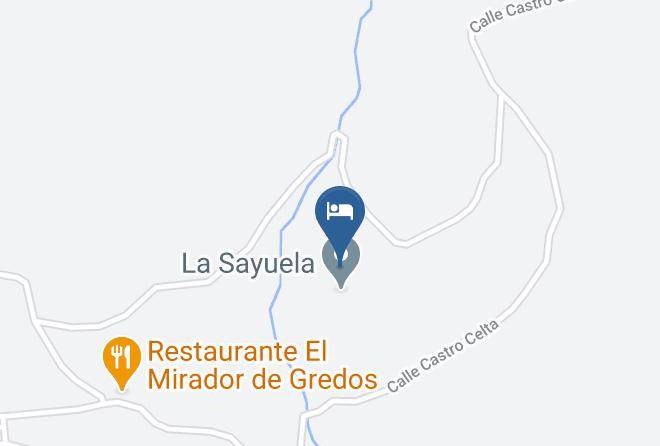 Avila - Finca La Sayuela Maps