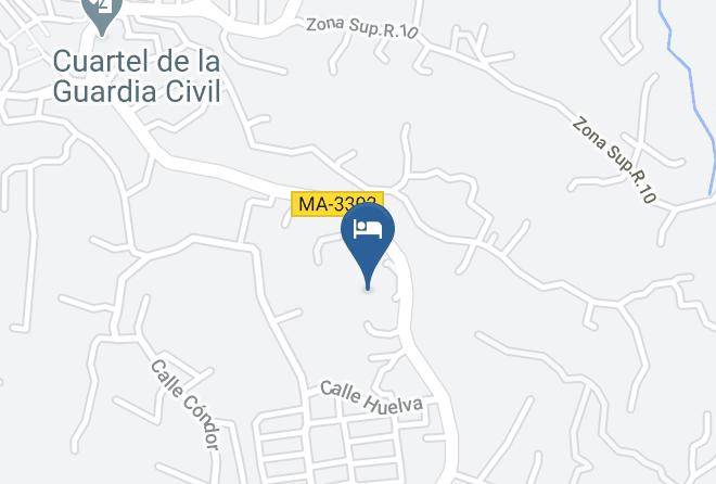 Finca La Toronja Map