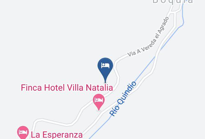 Salento - Finca La Trampa Maps