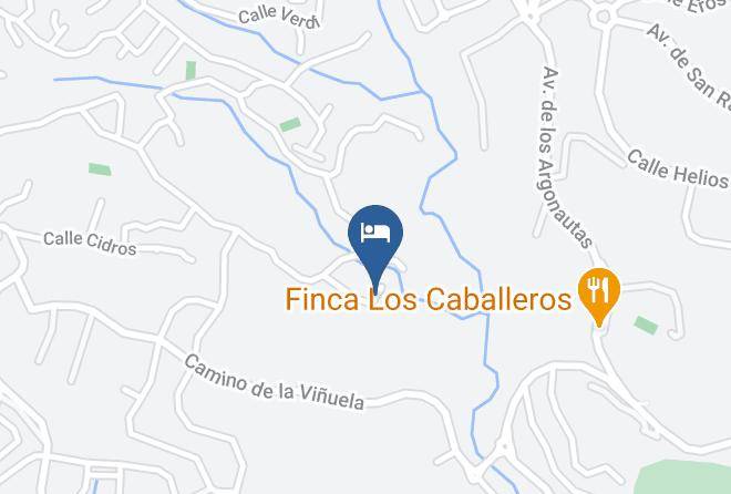 Malaga - Finca La Vida Loca Maps