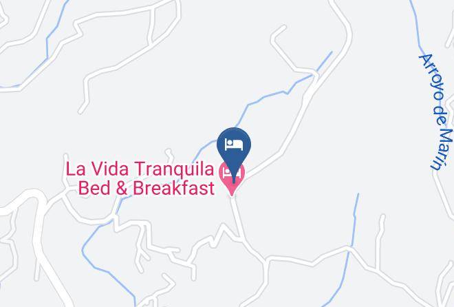Finca La Vida Tranquila Map