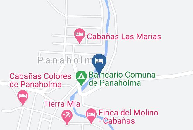 San Alberto Department - Finca La Virreinita Maps