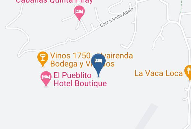 Florida - Finca La Vispera Maps