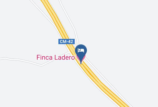 Ciudad Real - Finca Ladero Maps