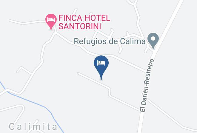 Calima - Finca Lago Calima Maps