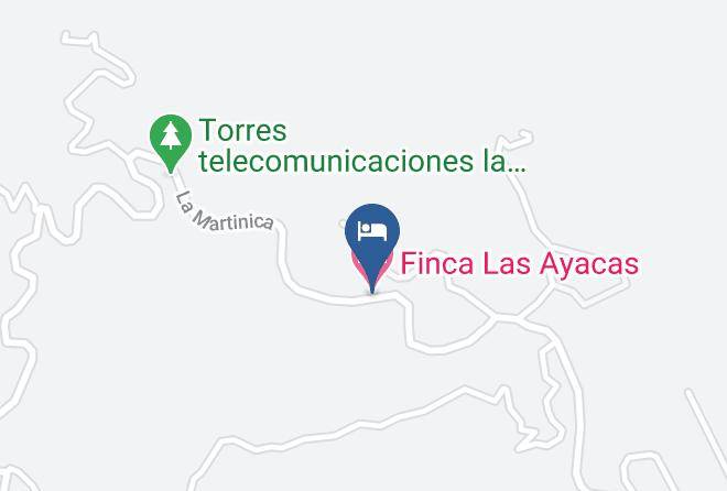 Ibague - Finca Las Ayacas Maps