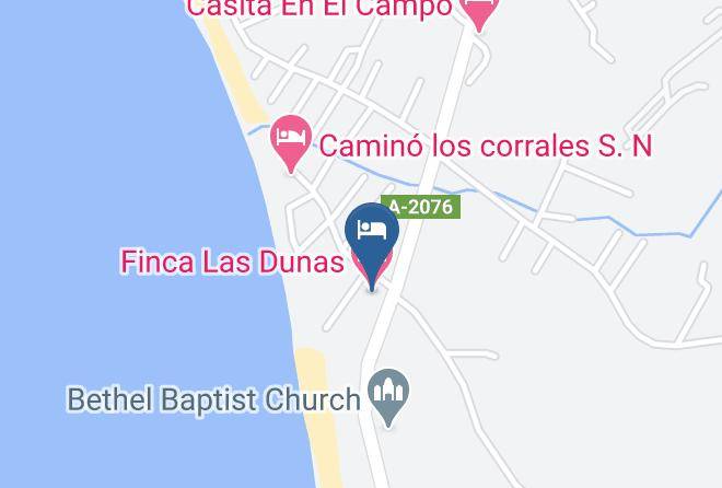 Finca Las Dunas Karte - Andalusia - Cadiz
