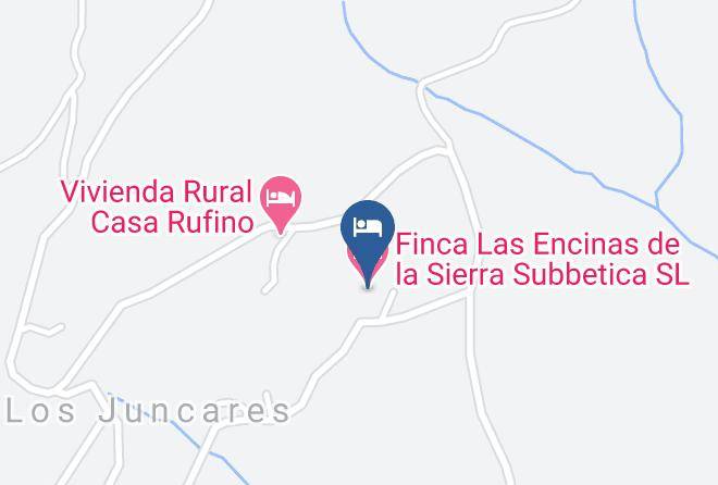 Cordoba - Finca Las Encinas De La Sierra Subbetica Sl Maps