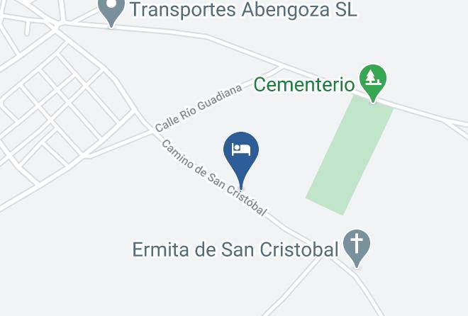 Ciudad Real - Finca Las Eras Maps