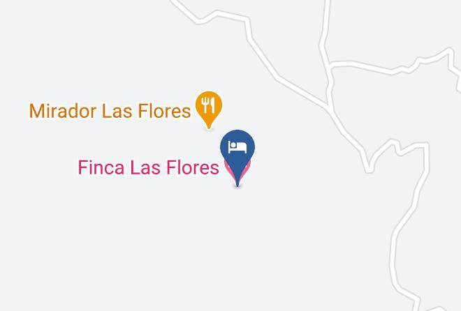 San Juan Ermita - Finca Las Flores Maps