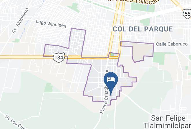 Toluca - Finca Las Joyas Maps
