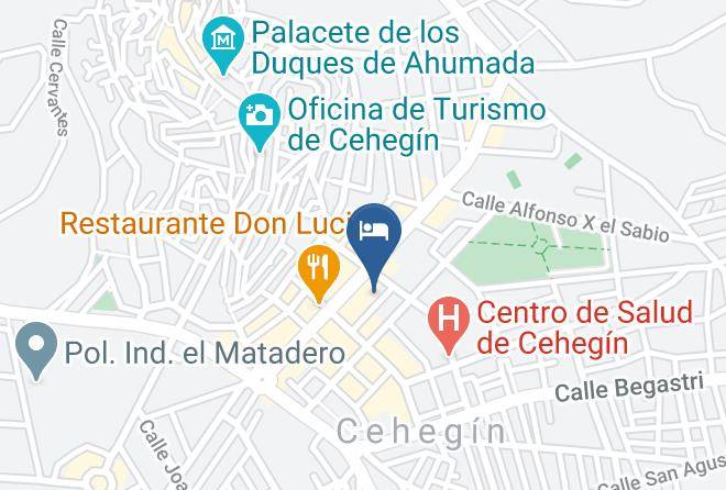 Murcia - Finca Las Nieves Maps