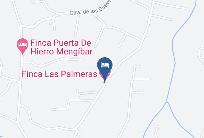 Malaga - Finca Las Palmeras Maps