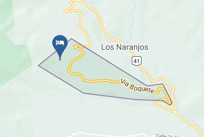 Boquete - Finca Lerida Lodge Maps