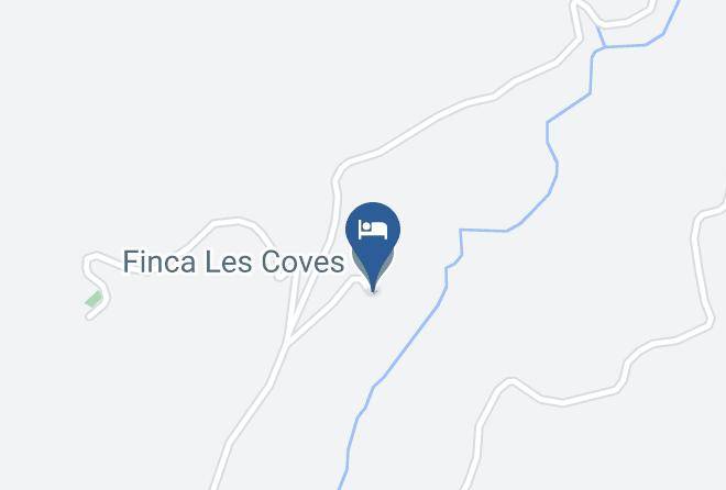 Finca Les Coves Map