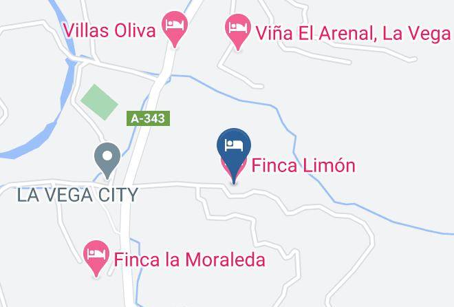 Finca Limon Map