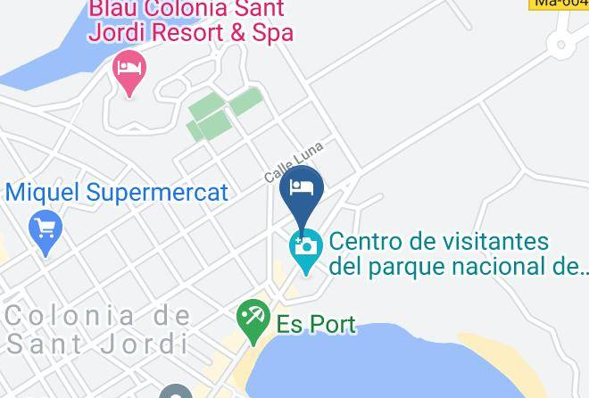 Baleares - Finca Loft Can Moreno Es Trenc Maps