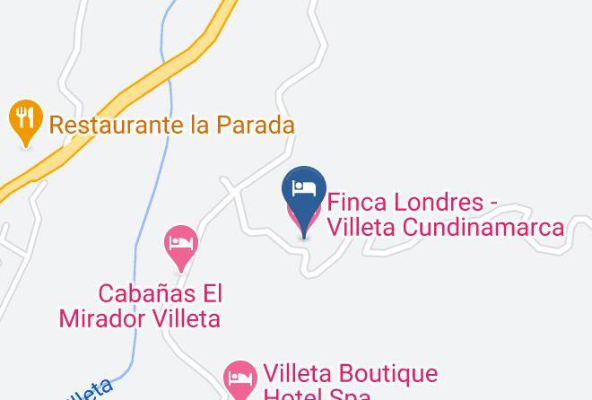 Villeta - Finca Londres Villeta Cundinamarca Maps