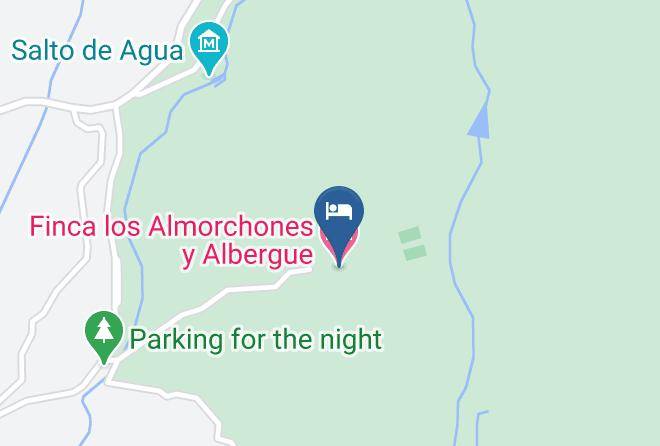 Madrid - Finca Los Almorchones Y Albergue Maps