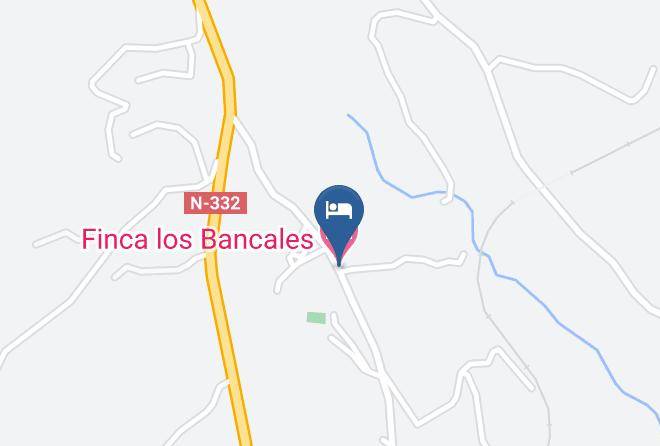Alicante - Finca Los Bancales Maps