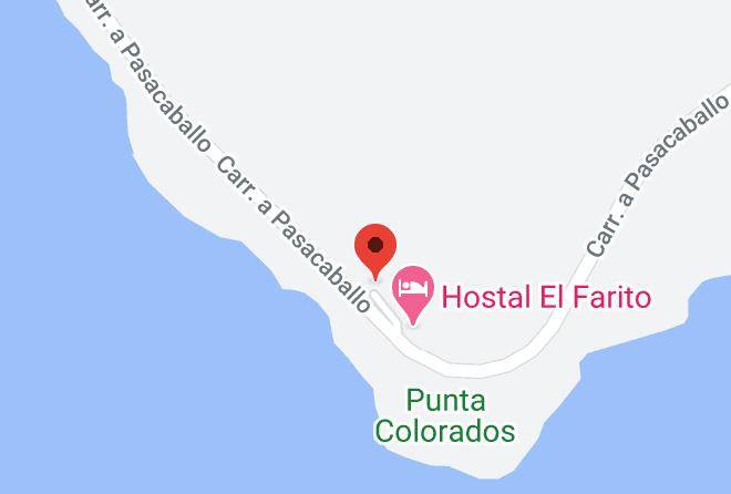 Finca Los Colorados Map