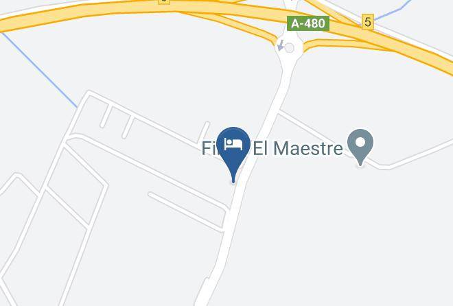 Finca Los Esterones Map