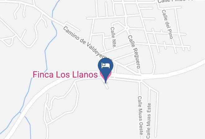 Madrid - Finca Los Llanos Maps
