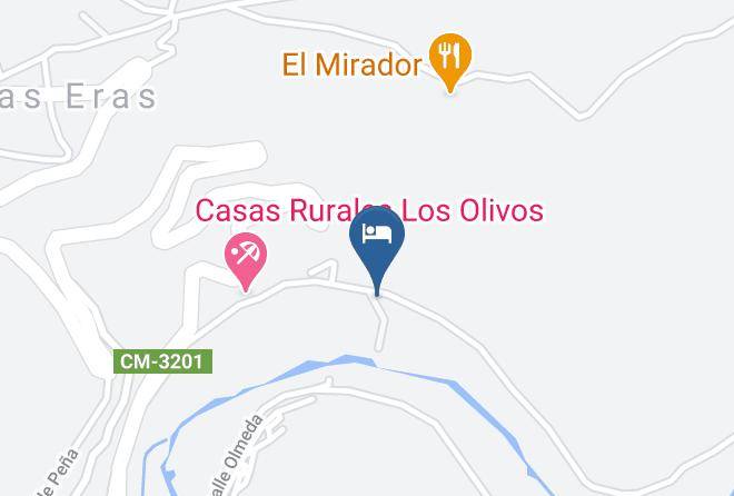 Albacete - Finca Los Olivos Maps